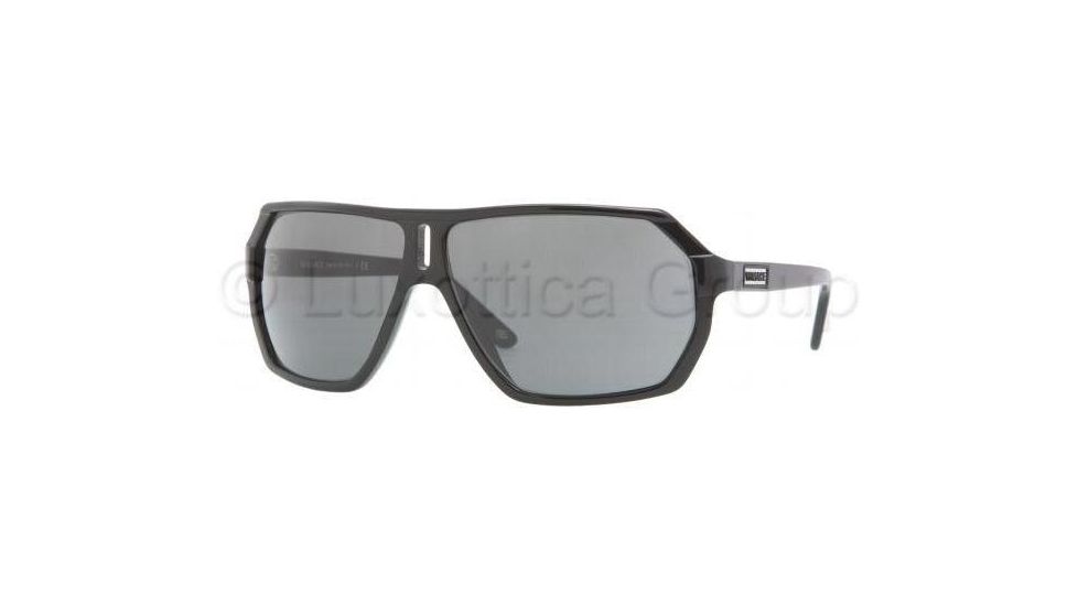 Versace VE4197 Sunglasses GB1/87-6410 - Black Gray