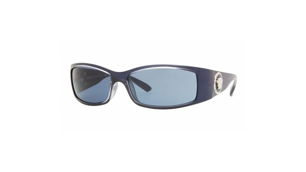 Versace VE4205B #918/80 - Crystal / Blue / Black Blue Frame