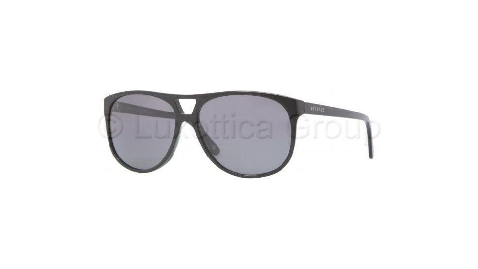 Versace VE4217 Sunglasses GB1/81-5914 - , Gray Lenses