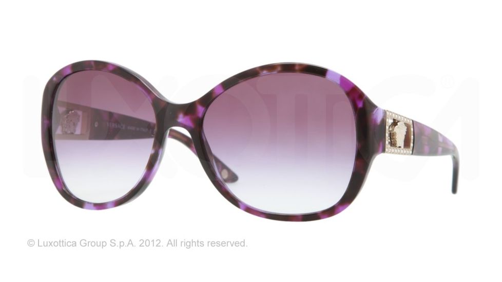 Versace VE4241B Single Vision Prescription Sunglasses VE4241B-50248H-58 - 