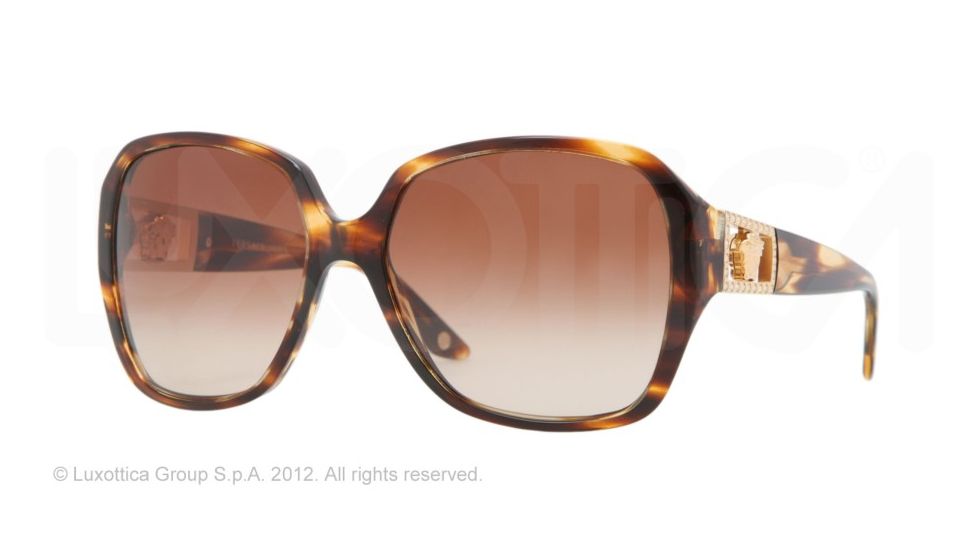 Versace VE4242B Bifocal Prescription Sunglasses VE4242B-502513-57 - 