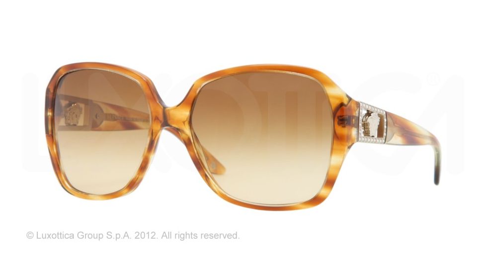 Versace VE4242B Bifocal Prescription Sunglasses VE4242B-50272L-57 - 