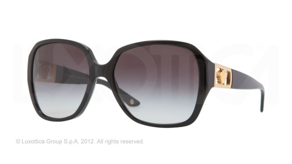 Versace VE4242B Bifocal Prescription Sunglasses VE4242B-GB1-8G-57 - 