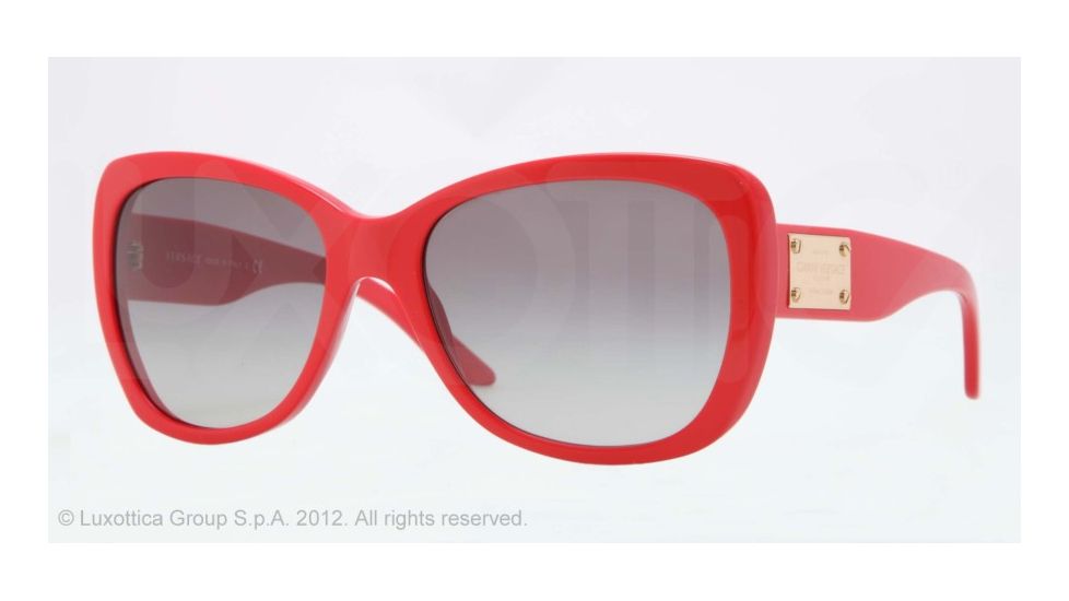 Versace VE4250 Bifocal Prescription Sunglasses VE4250-256-11-57 - Lens Diameter 57 mm, Lens Diameter 57 mm, Frame Color Red
