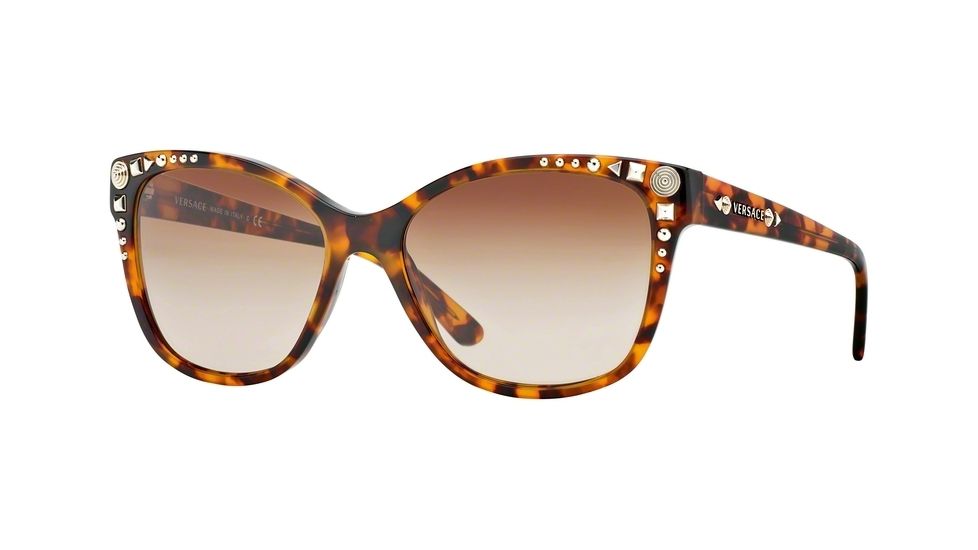 Versace VE4270 Bifocal Prescription Sunglasses VE4270-507413-56 - Lens Diameter 56 mm, Frame Color Havana