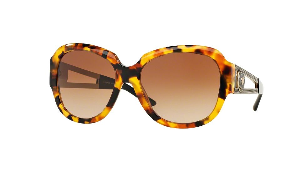 Versace VE4304 Bifocal Prescription Sunglasses VE4304-511913-57 - Lens Diameter 57 mm, Frame Color Havana