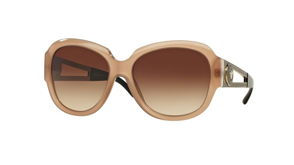 Versace VE4304 Bifocal Prescription Sunglasses VE4304-516613-57 - Lens Diameter 57 mm, Frame Color Opal Beige