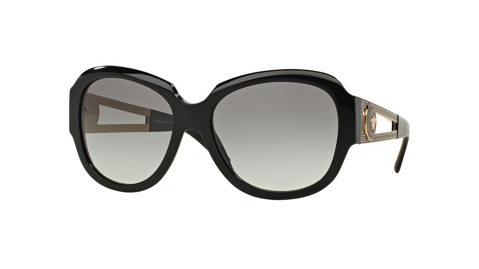 Versace VE4304 Bifocal Prescription Sunglasses VE4304-GB1-11-57 - Lens Diameter 57 mm, Frame Color Black