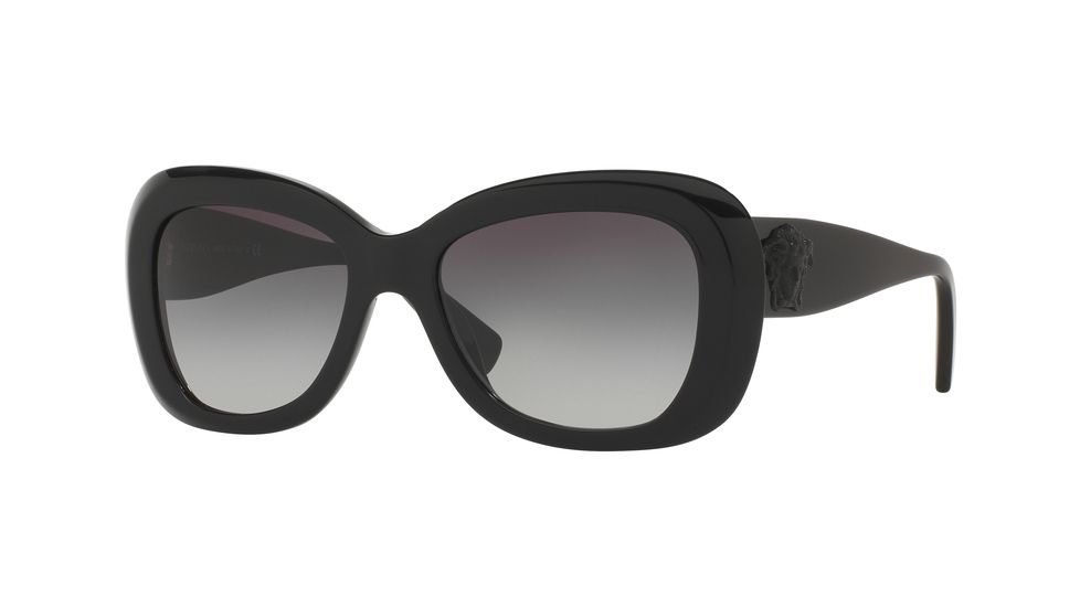 Versace VE4317A Progressive Prescription Sunglasses VE4317A-GB1-8G-54 - Lens Diameter 54 mm, Frame Color Black