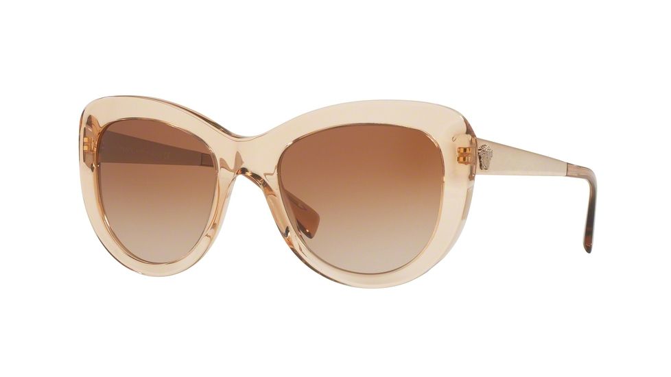 Versace VE4325A Bifocal Prescription Sunglasses VE4325A-521513-54 - Lens Diameter 54 mm, Frame Color Transparent Brown