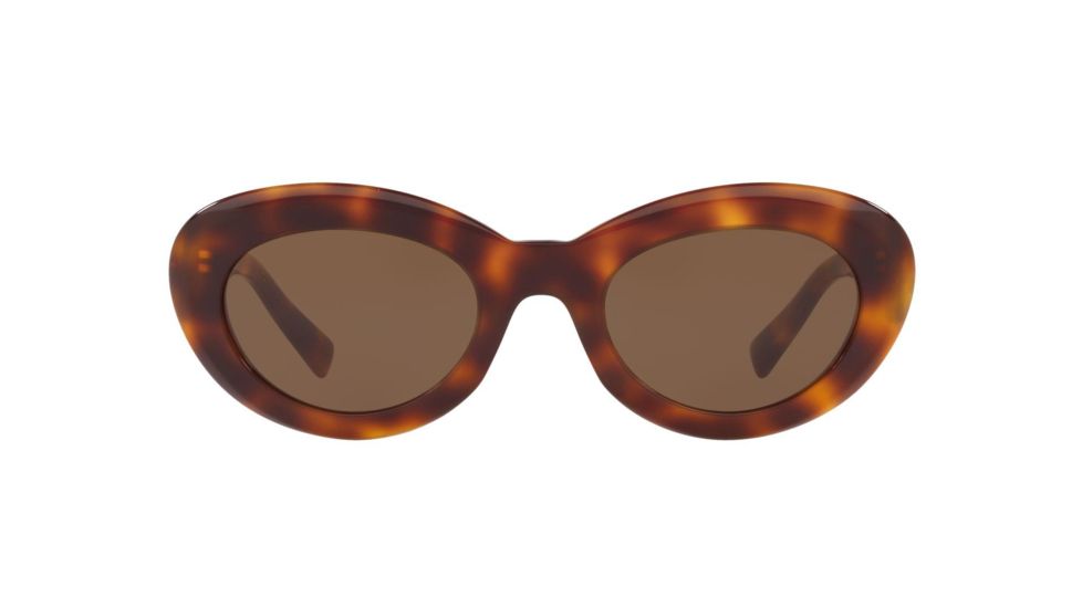 Versace VE4355B Prescription Sunglasses, 52mm, Havana, VE4355B-521773-52-SV