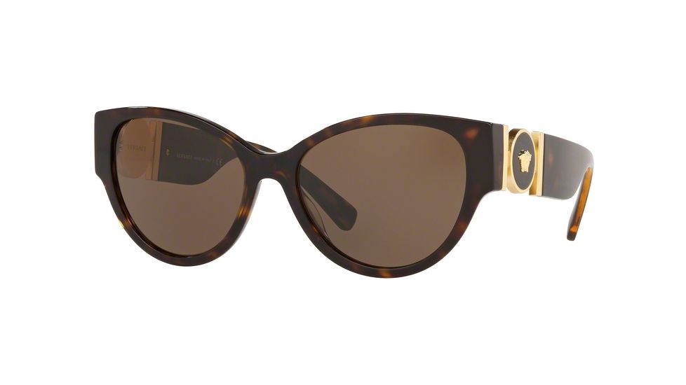 Versace VE4368A Prescription Sunglasses, 56mm, VE4368A-108-73-56-SV