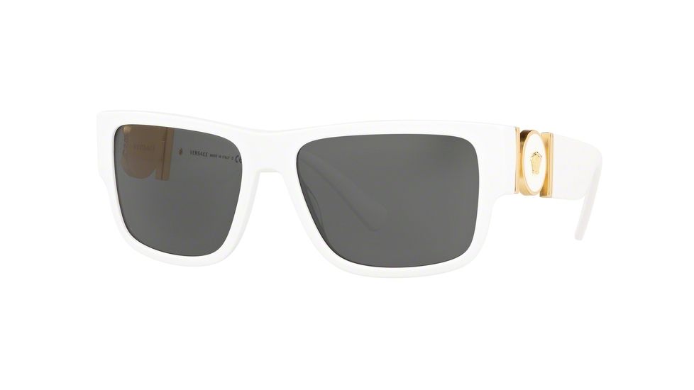 Versace VE4369 Sunglasses 401/87-58 - , Grey Lenses