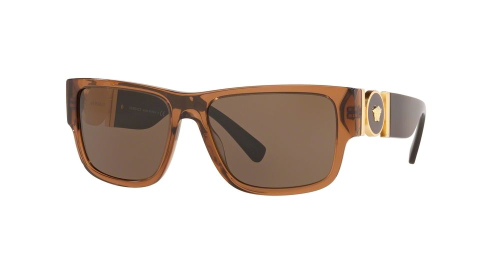 Versace VE4369 Sunglasses 50283G-58 - , Light Brown Lenses
