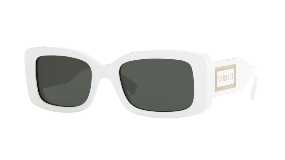 Versace VE4377 Sunglasses 401/87-52 - , Grey Lenses