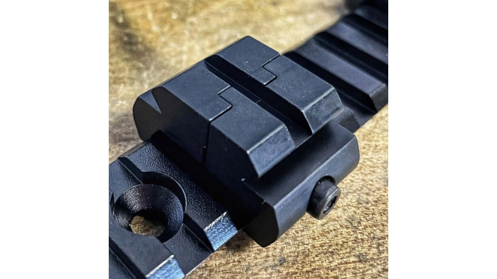 Versaring 1in Vertical Rifle Scope Ring, Black Matte, V1