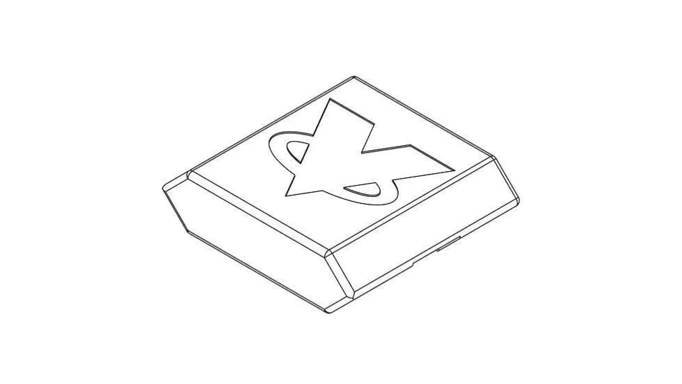 Versaring 1in Vertical Rifle Scope Ring, Black Matte, V1