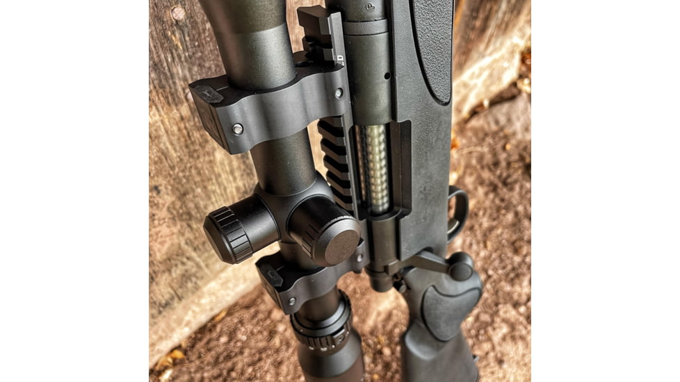 Versaring 30mm Vertical Rifle Scope Ring, Black Matte, V30