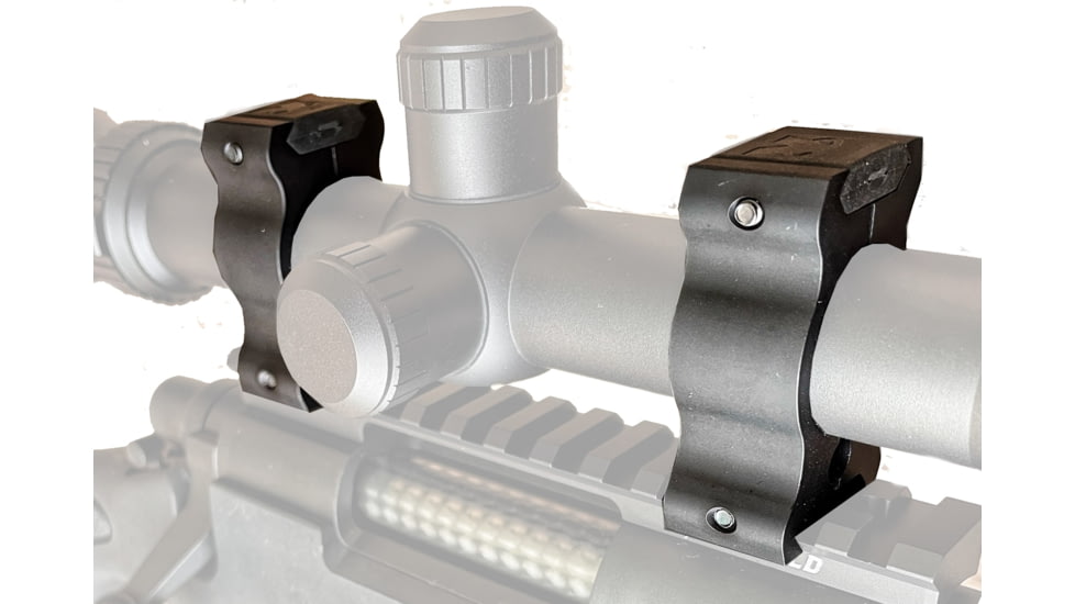 Versaring 30mm Vertical Rifle Scope Ring, Black Matte, V30