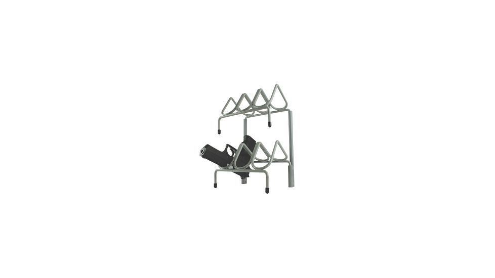 Versatile Rack Handgun Stacking System, Gray, VER540547