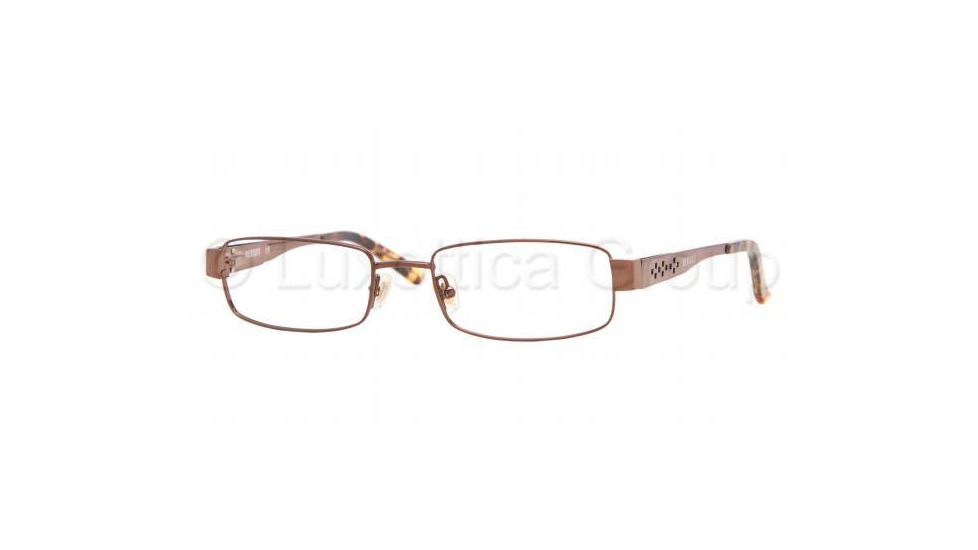 Versus VR 7067 Eyeglasses Styles Dark Brown Frame w/Non-Rx 50 mm Diameter Lenses