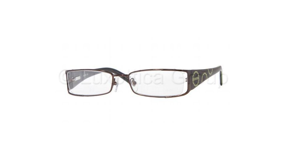 Versus VR 7071 Eyeglasses Styles Dark Brown Frame w/Non-Rx 49 mm Diameter Lenses