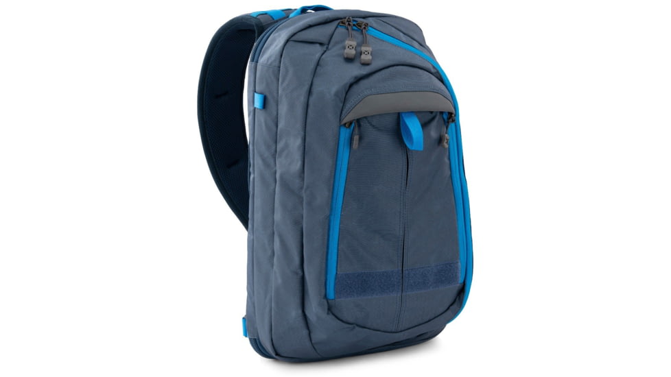 Vertx Commuter Sling 2.0 17L Backpack, Drop Off/ All The Blue, F1 VTX5011 DO/ATB NA