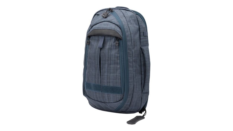 Vertx Commuter Sling 2.0 17L Backpack, Heather Navy, F1 VTX5011 HNV NA