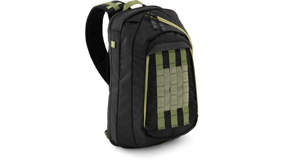 Vertx Commuter Sling 2.0 17L Backpack, It'S Black / Mustard Grass, F1 VTX5011 IBK/MGS NA