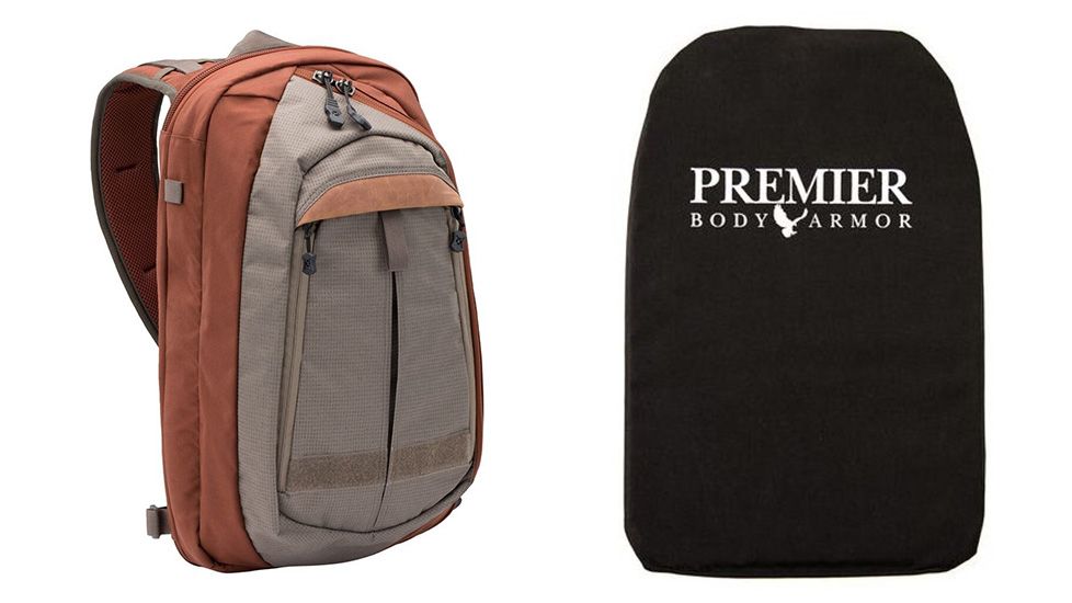Vertx Commuter Sling 2.0 17L Backpack, Sienna/Shock Cord, F1 VTX5011 SI/SHC NA-KIT1