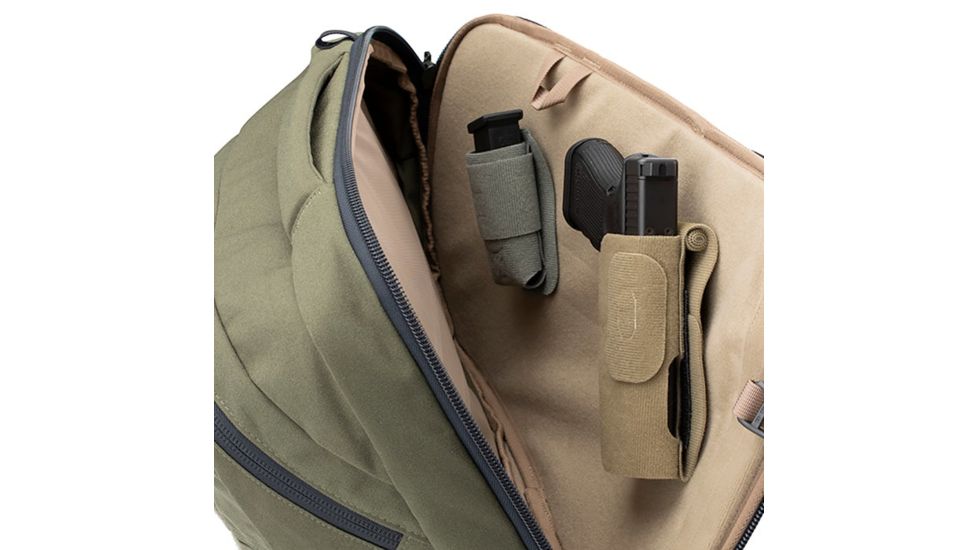 Vertx Commuter Sling 2.0 17L Backpack, Ranger Green, F1 VTX5011 RGN NA