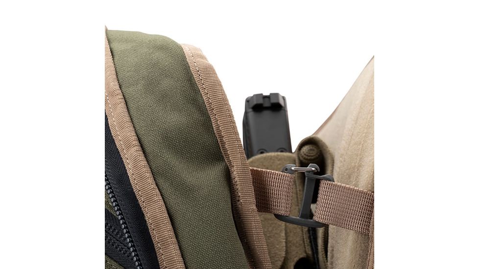 Vertx Commuter Sling 2.0 17L Backpack, Ranger Green, F1 VTX5011 RGN NA