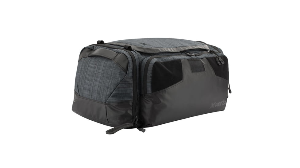 Vertx Contingency Duffel, 85 liters, Heather Black/Galaxy Black, F1 VTX5095 HBK/GBK NA