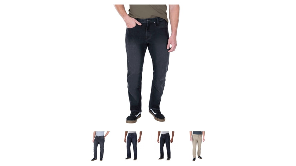 Vertx Defiance Jeans - Men's, Black, Black Heart Wash, Dark Stonewash, Dark Wash, Sandstorm