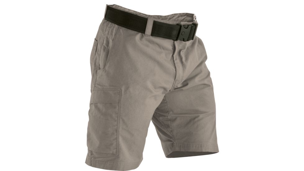 Vertx Khaki Phantom Mini Ripstop Mens Short 65% Poly/35% Cotton, 33-REG VTX8030KH-33-REG