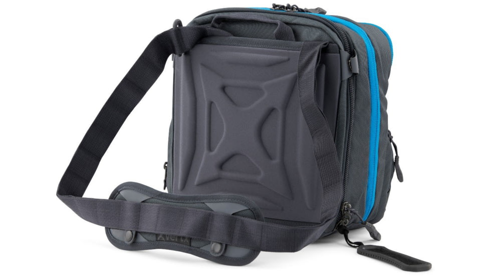 Vertx Essential Bag 2.0 10L Backpack, Smoke Grey/All The Blue, F1 VTX5031 SMG/ATB NA