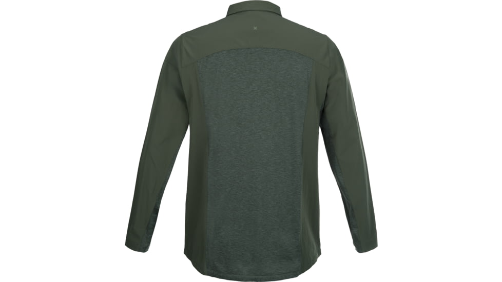 Vertx Expedition Long Sleeve Shirt - Mens, OD Green, Small, F1 VTX1534 OD SMALL N/A