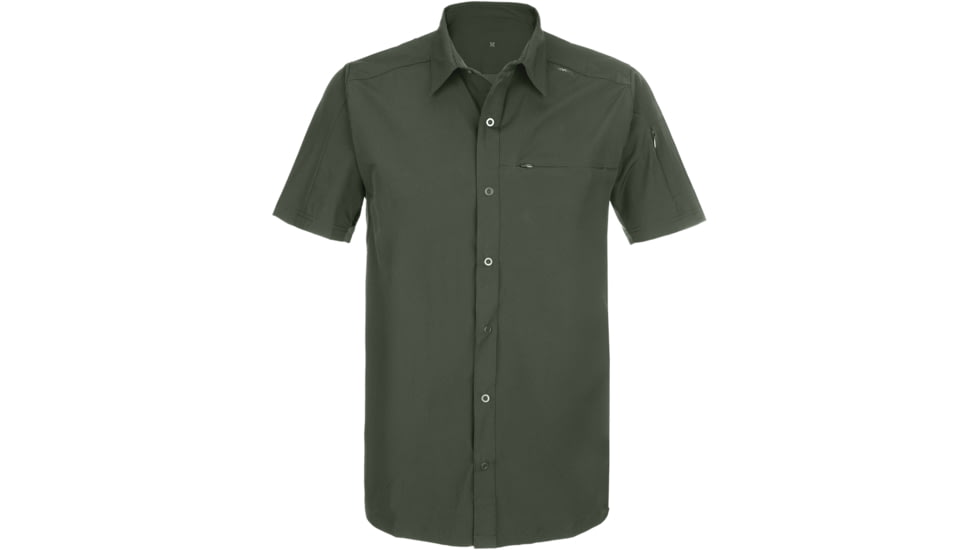 Vertx Expedition Short Sleeve Shirt - Mens, OD Green, Large, F1 VTX1533 OD LARGE N/A
