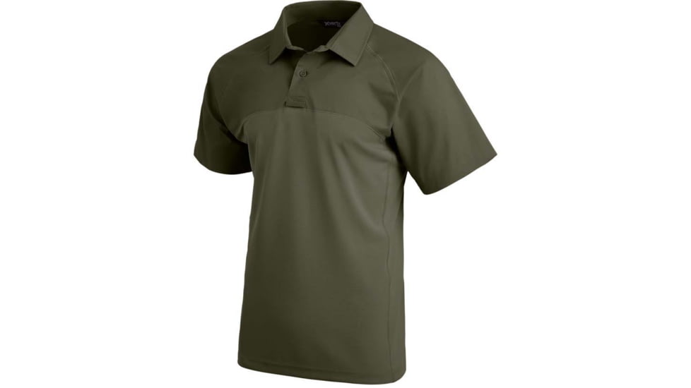 Vertx Fusion Flex Performance Hybrid Shirt - Short Sleeve, Od Green - VTX8250OD2XLNA