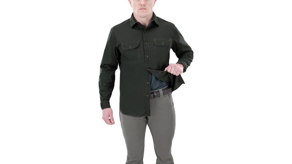 Vertx Guardian 2.0 Long Sleeve Shirt - Men's, Extra Large, Rudder Green, F1 VTX1441 RDGN XLARGE REG