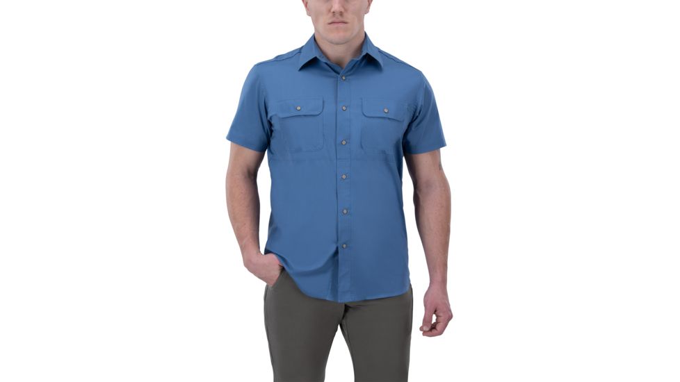 Vertx Guardian 2.0 Short Sleeve Shirt - Men's, Small, Blue Chill, F1 VTX1431 BLCH SMALL