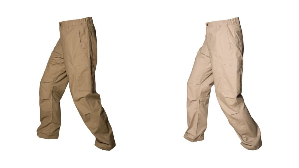 Vertx Legacy 98% Cotton/2% LYCRA, Apparel Men's Pants, Desert Tan, Khaki