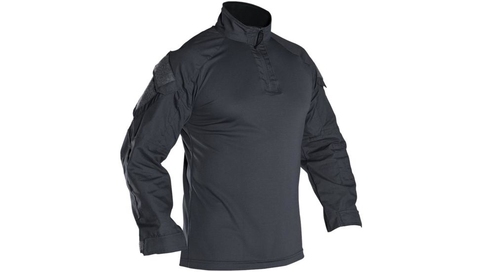 Vertx Combat Shirt - Men's, Large, Smoke Grey, F1 VTX8525 SMG LARGE