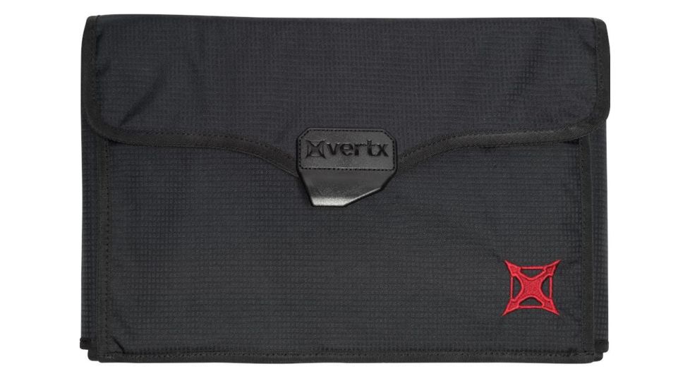 Vertx Mens Tactigami Laptop Sleeve, Black, 15 in F1 VTX5165 BK NA