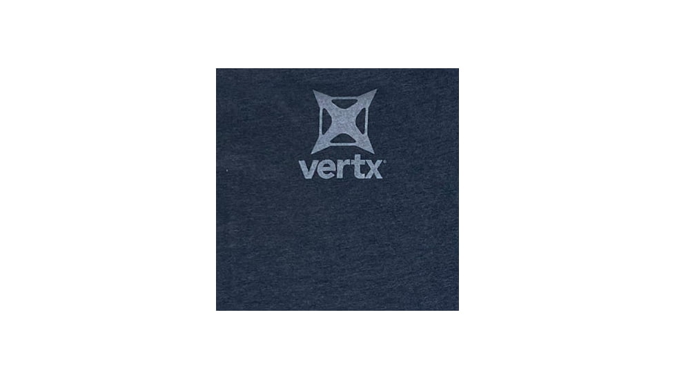 Vertx Patriot Logo Tee T-Shirt - Mens, Blue, Small, F1 VTX9040 NA SMALL