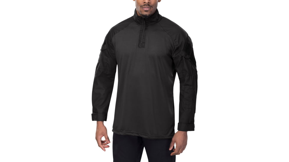 Vertx RECON Combat Shirt - Mens, Black, Extra Small, F1 VTX8525 BK XSMALL
