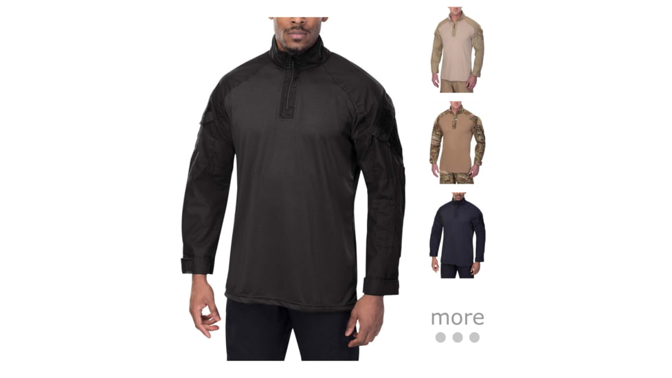 Vertx RECON Combat Shirt - Mens, Black, Desert Tan, Multicam, Navy, OD Green, Smoke Grey