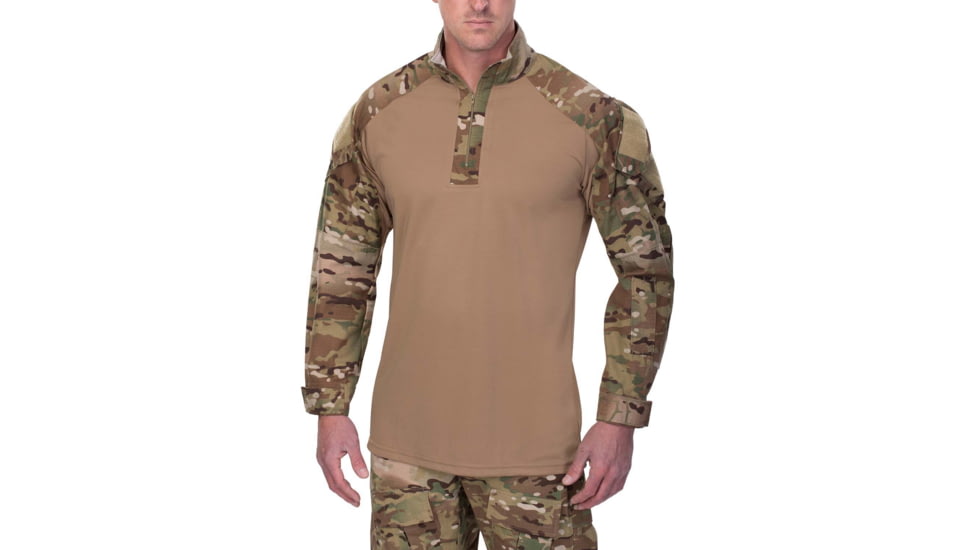 Vertx RECON Combat Shirt - Mens, MultiCam, Extra Large/Long Sleeve, F1 VTX8526L MC XLARGE LONG