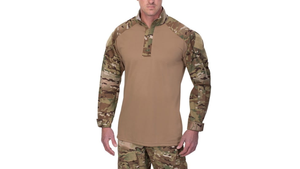 Vertx RECON Combat Shirt - Mens, Multicam, Extra Small, F1 VTX8526 MC XSMALL