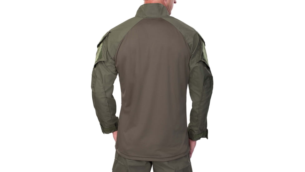 Vertx RECON Combat Shirt - Mens, OD Green, Large / Long Sleeve, F1 VTX8525L OD LG LONG